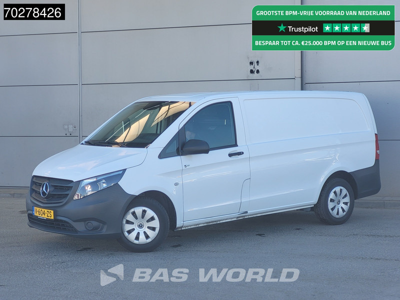 Mercedes-Benz Vito 114 Automaat L2H1 Navi Airco Cruise L2 6m3 Airco Cruise control - 紧凑型面包车:图1 Mercedes-Benz Vito 114 Automaat L2H1 Navi Airco Cruise L2 6m3 Airco Cruise control - 紧凑型面包车:图1