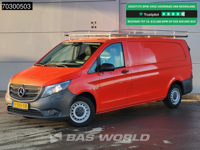 Mercedes-Benz Vito 114 L3H1 Trekhaak Navi Airco Cruise Camera Parkeersensoren v+a Werkplaatsinrichting APK 06-2026 Euro6 L3 Long Airco Trekhaak Cru - 紧凑型面包车:图1 Mercedes-Benz Vito 114 L3H1 Trekhaak Navi Airco Cruise Camera Parkeersensoren v+a Werkplaatsinrichting APK 06-2026 Euro6 L3 Long Airco Trekhaak Cru - 紧凑型面包车:图1