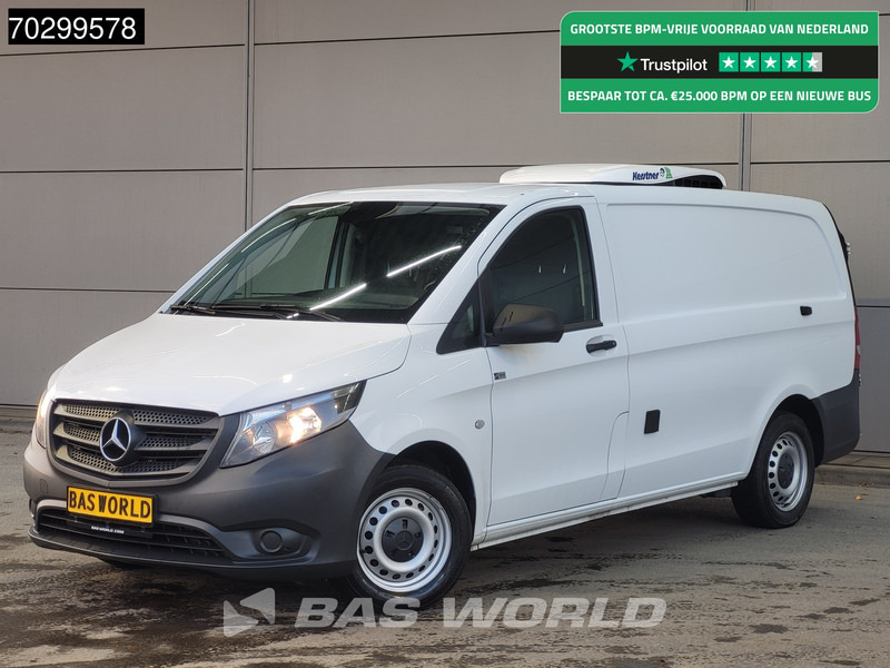 Mercedes-Benz Vito 116 Automaat Koelwagen Kerstner 230v Stekker Airco Cruise Camera Euro6 Koel Koeler Kühl Kühl Kühlwagen Airco Cruise control - 冷藏货车:图1 Mercedes-Benz Vito 116 Automaat Koelwagen Kerstner 230v Stekker Airco Cruise Camera Euro6 Koel Koeler Kühl Kühl Kühlwagen Airco Cruise control - 冷藏货车:图1