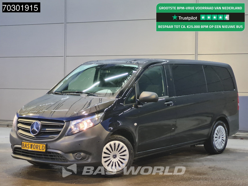 Mercedes-Benz Vito 116 Ex.BPM/BTW Automaat 9-Persoons Personenvervoer L2H1 Navi Airco Camera Parkeersensoren v+a Euro6 L2 TV Taxi Passenger Transpo - 小型巴士, 小型客车:图1 Mercedes-Benz Vito 116 Ex.BPM/BTW Automaat 9-Persoons Personenvervoer L2H1 Navi Airco Camera Parkeersensoren v+a Euro6 L2 TV Taxi Passenger Transpo - 小型巴士, 小型客车:图1