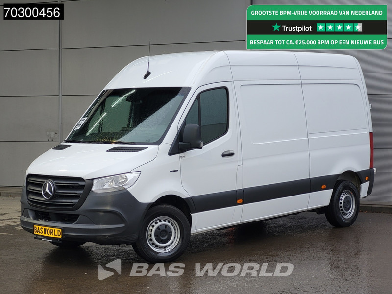 Mercedes-Benz eSprinter 312 L2H2 100% Elektrisch 55kWh 168km WLTP Airco Camera Airco - 无侧窗厢式货车, 电动小型货车:图1 Mercedes-Benz eSprinter 312 L2H2 100% Elektrisch 55kWh 168km WLTP Airco Camera Airco - 无侧窗厢式货车, 电动小型货车:图1