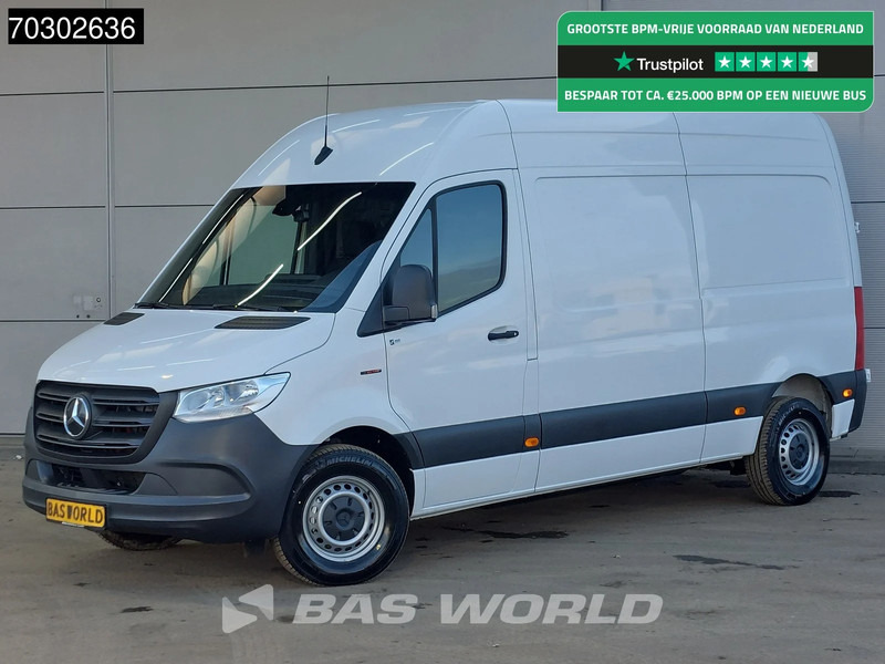 Mercedes-Benz eSprinter 312 NIEUW! L2H2 100% Elektrisch 55kWh 168km WLTP Airco Camera Airco - 无侧窗厢式货车, 电动小型货车:图1 Mercedes-Benz eSprinter 312 NIEUW! L2H2 100% Elektrisch 55kWh 168km WLTP Airco Camera Airco - 无侧窗厢式货车, 电动小型货车:图1