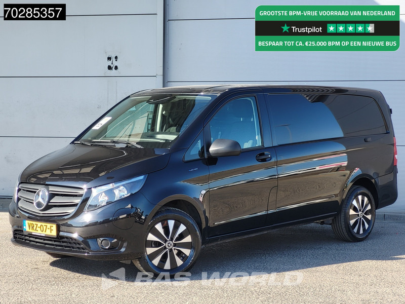 Mercedes-Benz eVito Elektrisch 286km WLTP 66kWh L2H1 Navi Airco Cruise Camera Parkeersensoren L2 7m3 Airco Cruise control - 紧凑型面包车, 电动小型货车:图1 Mercedes-Benz eVito Elektrisch 286km WLTP 66kWh L2H1 Navi Airco Cruise Camera Parkeersensoren L2 7m3 Airco Cruise control - 紧凑型面包车, 电动小型货车:图1