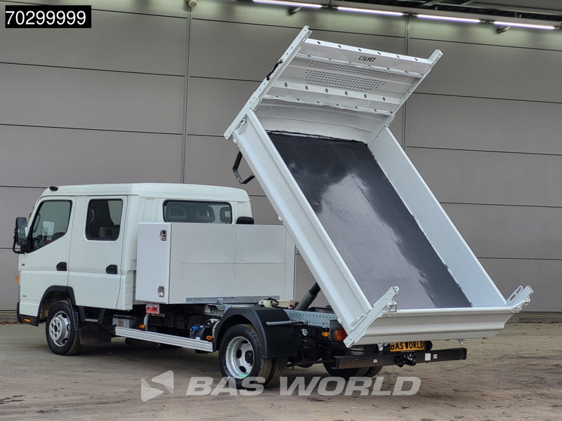 Mitsubishi Canter 3C15 3.0L Kipper met Kist Dubbel Cabine Dubbellucht 3,5t Trekhaak 150PK Airco Euro6 Tipper Benne Kieper Airco Trekhaak - 翻斗货车:图3 Mitsubishi Canter 3C15 3.0L Kipper met Kist Dubbel Cabine Dubbellucht 3,5t Trekhaak 150PK Airco Euro6 Tipper Benne Kieper Airco Trekhaak - 翻斗货车:图3