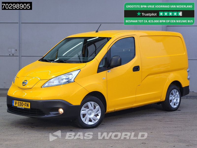 Nissan NV200 110PK Elektrisch WLTP 125km 24kWh L1H1 Airco Cruise L1 Kompakt Airco Cruise control - 紧凑型面包车, 电动小型货车:图1 Nissan NV200 110PK Elektrisch WLTP 125km 24kWh L1H1 Airco Cruise L1 Kompakt Airco Cruise control - 紧凑型面包车, 电动小型货车:图1