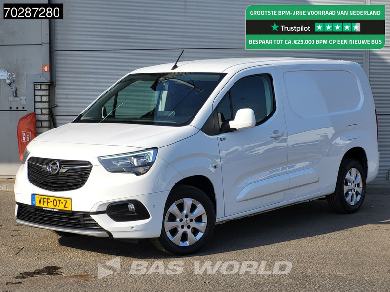 Opel Combo 130pk Automaat L2H1 LED Navi Airco Cruise Parkeersensoren Euro6 L2 3m3 Airco Cruise control - 紧凑型面包车:图1 Opel Combo 130pk Automaat L2H1 LED Navi Airco Cruise Parkeersensoren Euro6 L2 3m3 Airco Cruise control - 紧凑型面包车:图1
