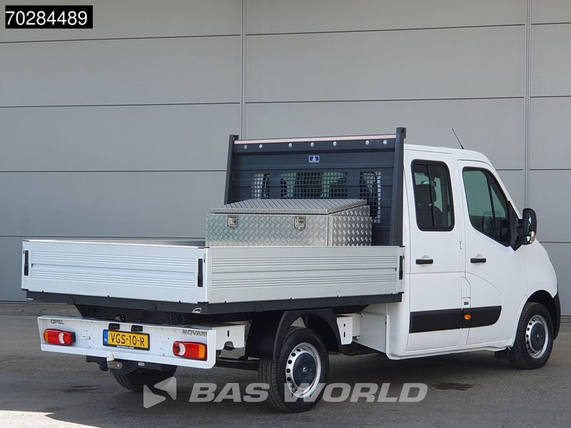Opel Movano 135PK Open Laadbak Dubbel Cabine Trekhaak LED Airco Cruise Euro6 Pritsche Pickup Open Box Airco Trekhaak Cruise control - 平板货车:图5 Opel Movano 135PK Open Laadbak Dubbel Cabine Trekhaak LED Airco Cruise Euro6 Pritsche Pickup Open Box Airco Trekhaak Cruise control - 平板货车:图5