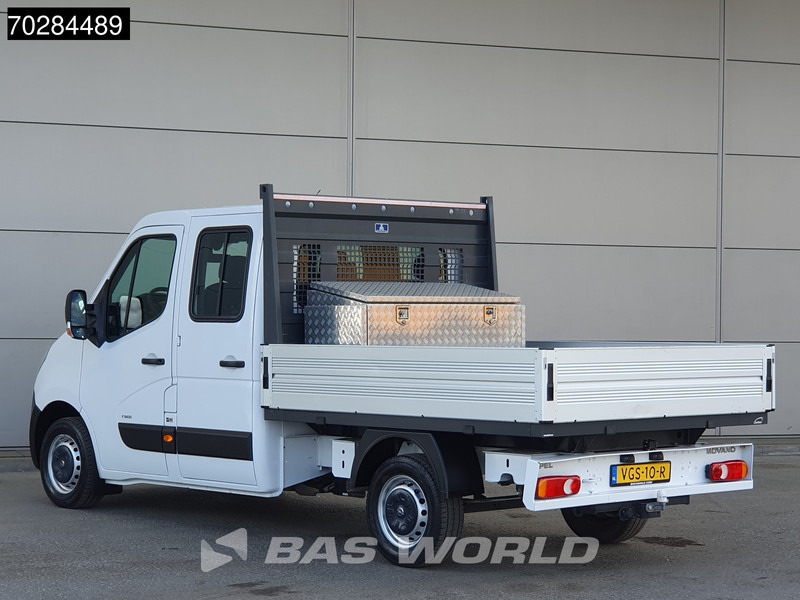 Opel Movano 135PK Open Laadbak Dubbel Cabine Trekhaak LED Airco Cruise Euro6 Pritsche Pickup Open Box Airco Trekhaak Cruise control - 平板货车:图2 Opel Movano 135PK Open Laadbak Dubbel Cabine Trekhaak LED Airco Cruise Euro6 Pritsche Pickup Open Box Airco Trekhaak Cruise control - 平板货车:图2