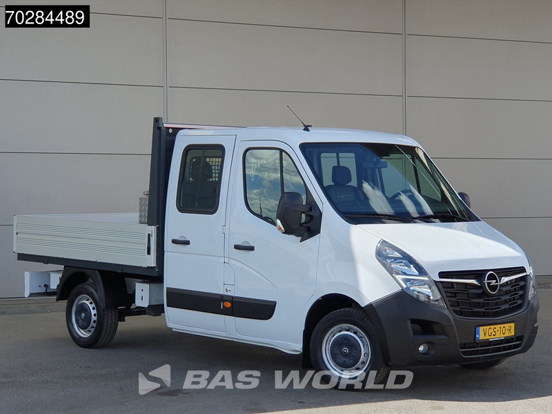 Opel Movano 135PK Open Laadbak Dubbel Cabine Trekhaak LED Airco Cruise Euro6 Pritsche Pickup Open Box Airco Trekhaak Cruise control - 平板货车:图3 Opel Movano 135PK Open Laadbak Dubbel Cabine Trekhaak LED Airco Cruise Euro6 Pritsche Pickup Open Box Airco Trekhaak Cruise control - 平板货车:图3