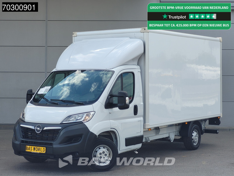 Opel Movano 140PK COMING SOON! Laadklep Bakwagen Airco Cruise Camera Euro6 Meubelbak Koffer 18m3 Airco Cruise control - 厢式货车:图1 Opel Movano 140PK COMING SOON! Laadklep Bakwagen Airco Cruise Camera Euro6 Meubelbak Koffer 18m3 Airco Cruise control - 厢式货车:图1