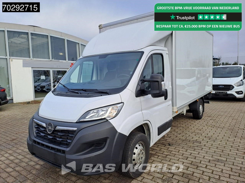 Opel Movano 140PK COMING SOON! Laadklep Bakwagen Airco Cruise Camera Euro6 Meubelbak Koffer 19m3 Airco Cruise control - 厢式货车:图1 Opel Movano 140PK COMING SOON! Laadklep Bakwagen Airco Cruise Camera Euro6 Meubelbak Koffer 19m3 Airco Cruise control - 厢式货车:图1