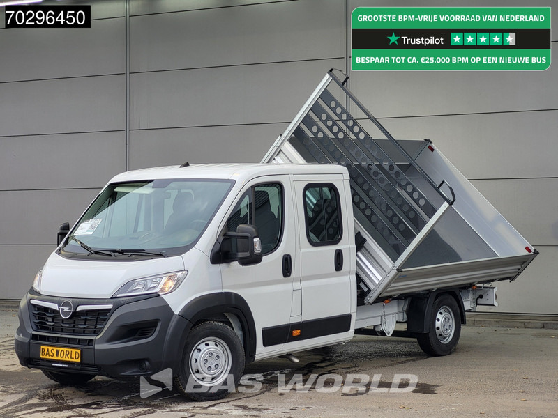 Opel Movano 140PK Driezijdige Kipper Dubbel Cabine Airco Cruise Euro6 Tipper Benne Kieper Dreiseitenkipper Airco Cruise control - 翻斗货车:图1 Opel Movano 140PK Driezijdige Kipper Dubbel Cabine Airco Cruise Euro6 Tipper Benne Kieper Dreiseitenkipper Airco Cruise control - 翻斗货车:图1