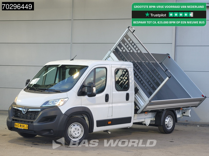 Opel Movano 140PK Driezijdige Kipper Dubbel Cabine Airco Cruise Euro6 Tipper Benne Kieper Dreiseitenkipper Airco Cruise control - 翻斗货车:图1 Opel Movano 140PK Driezijdige Kipper Dubbel Cabine Airco Cruise Euro6 Tipper Benne Kieper Dreiseitenkipper Airco Cruise control - 翻斗货车:图1