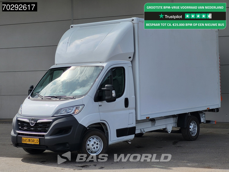 Opel Movano 140PK Laadklep Bakwagen Airco Camera Cruise D'Hollandia Meubelbak Koffer 18m3 Airco Cruise control - 厢式货车:图1 Opel Movano 140PK Laadklep Bakwagen Airco Camera Cruise D'Hollandia Meubelbak Koffer 18m3 Airco Cruise control - 厢式货车:图1
