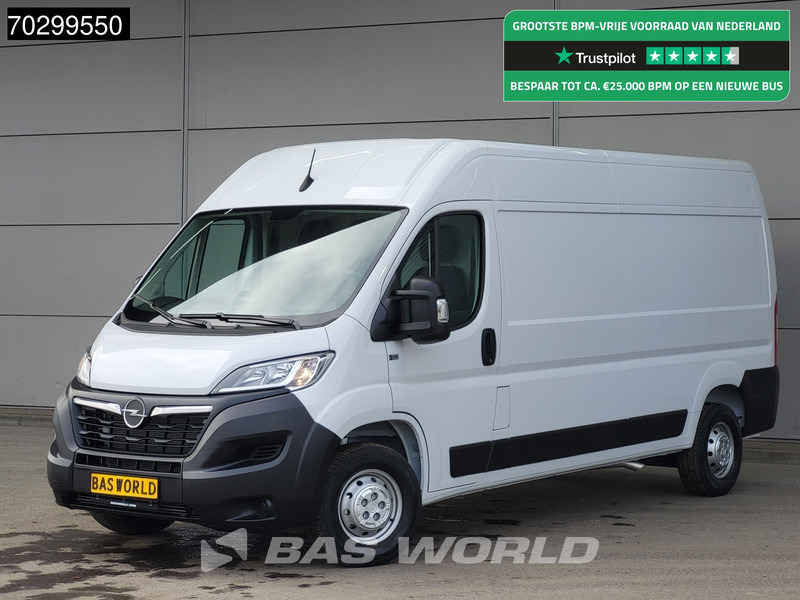 Opel Movano 165PK L3H2 Airco Cruise Parkeersensoren Euro6 L3 Airco Cruise control - 无侧窗厢式货车:图1 Opel Movano 165PK L3H2 Airco Cruise Parkeersensoren Euro6 L3 Airco Cruise control - 无侧窗厢式货车:图1