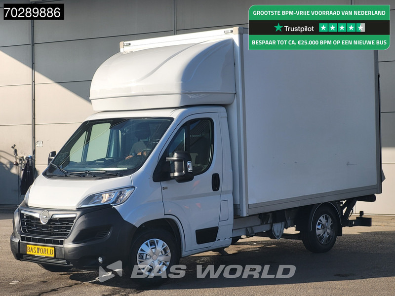 Opel Movano 165PK Laadklep Zijdeur Bakwagen Airco Cruise Camera Standkachel Euro6 Meubelbak Koffer 16m3 Airco Cruise control - 厢式货车:图1 Opel Movano 165PK Laadklep Zijdeur Bakwagen Airco Cruise Camera Standkachel Euro6 Meubelbak Koffer 16m3 Airco Cruise control - 厢式货车:图1