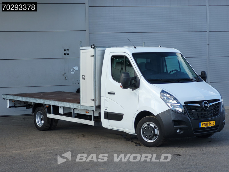 Opel Movano 165PK Open Laadbak 3,5t Trekhaak LED Navi Airco Cruise Euro6 Pritsche Pickup Airco Trekhaak Cruise control - 平板货车:图3 Opel Movano 165PK Open Laadbak 3,5t Trekhaak LED Navi Airco Cruise Euro6 Pritsche Pickup Airco Trekhaak Cruise control - 平板货车:图3