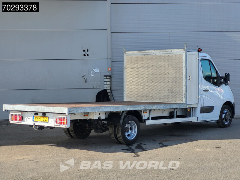 Opel Movano 165PK Open Laadbak 3,5t Trekhaak LED Navi Airco Cruise Euro6 Pritsche Pickup Airco Trekhaak Cruise control - 平板货车:图5 Opel Movano 165PK Open Laadbak 3,5t Trekhaak LED Navi Airco Cruise Euro6 Pritsche Pickup Airco Trekhaak Cruise control - 平板货车:图5