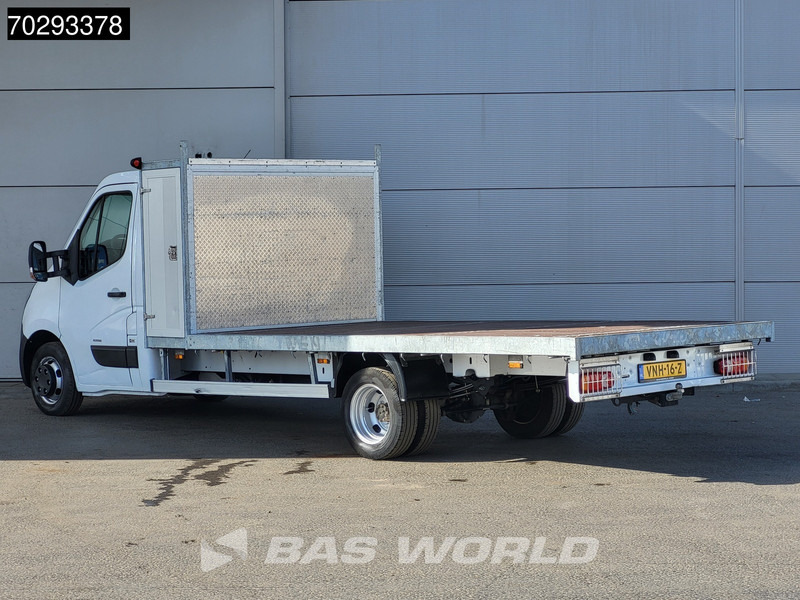 Opel Movano 165PK Open Laadbak 3,5t Trekhaak LED Navi Airco Cruise Euro6 Pritsche Pickup Airco Trekhaak Cruise control - 平板货车:图2 Opel Movano 165PK Open Laadbak 3,5t Trekhaak LED Navi Airco Cruise Euro6 Pritsche Pickup Airco Trekhaak Cruise control - 平板货车:图2