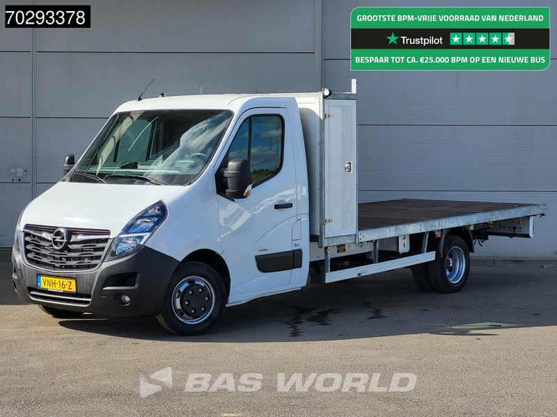 Opel Movano 165PK Open Laadbak 3,5t Trekhaak LED Navi Airco Cruise Euro6 Pritsche Pickup Airco Trekhaak Cruise control - 平板货车:图1 Opel Movano 165PK Open Laadbak 3,5t Trekhaak LED Navi Airco Cruise Euro6 Pritsche Pickup Airco Trekhaak Cruise control - 平板货车:图1