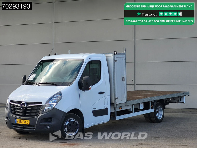 Opel Movano 165PK Open Laadbak Dubbellucht 3,5t Trekhaak LED Navi Airco Cruise Euro6 Pritsche Pickup Open Box Airco Trekhaak Cruise control - 平板货车:图1 Opel Movano 165PK Open Laadbak Dubbellucht 3,5t Trekhaak LED Navi Airco Cruise Euro6 Pritsche Pickup Open Box Airco Trekhaak Cruise control - 平板货车:图1