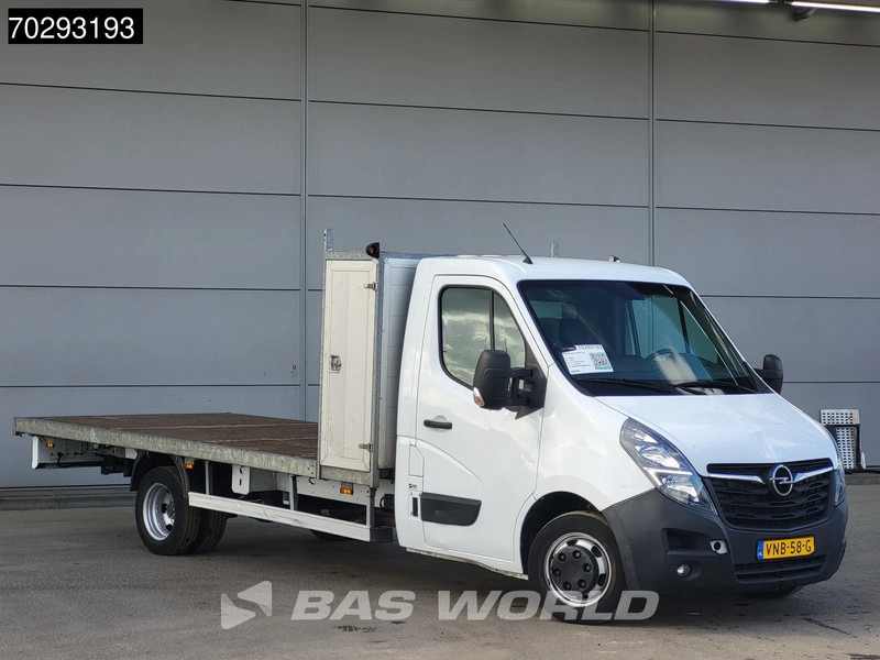 Opel Movano 165PK Open Laadbak Dubbellucht 3,5t Trekhaak LED Navi Airco Cruise Euro6 Pritsche Pickup Open Box Airco Trekhaak Cruise control - 平板货车:图3 Opel Movano 165PK Open Laadbak Dubbellucht 3,5t Trekhaak LED Navi Airco Cruise Euro6 Pritsche Pickup Open Box Airco Trekhaak Cruise control - 平板货车:图3