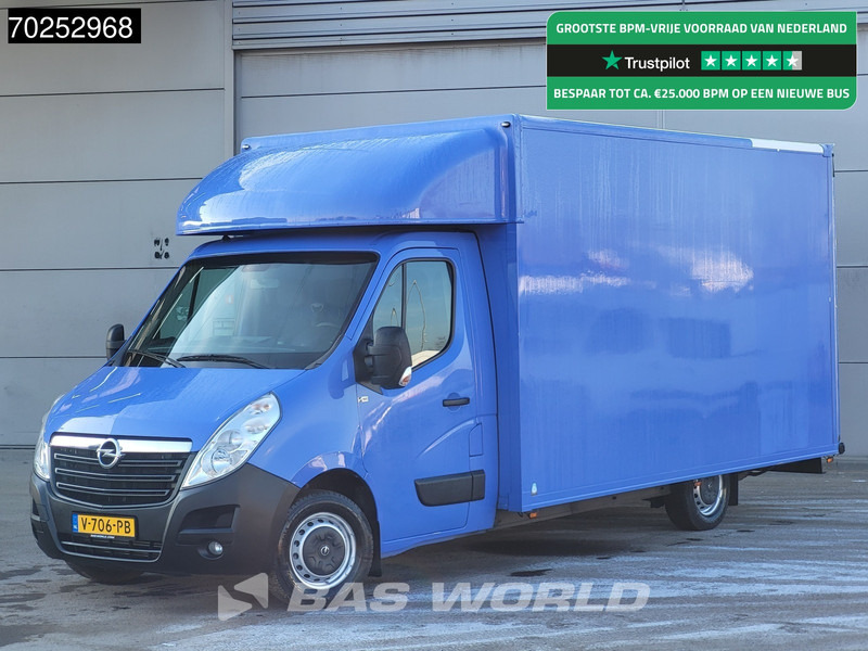 Opel Movano 170PK Automaat Bakwagen Oprijklep Airco Cruise Camera Meubelbak Plancher Verkoopwagen Foodtruck Paardenwagen 23m3 Airco Cruise c - 厢式货车:图1 Opel Movano 170PK Automaat Bakwagen Oprijklep Airco Cruise Camera Meubelbak Plancher Verkoopwagen Foodtruck Paardenwagen 23m3 Airco Cruise c - 厢式货车:图1