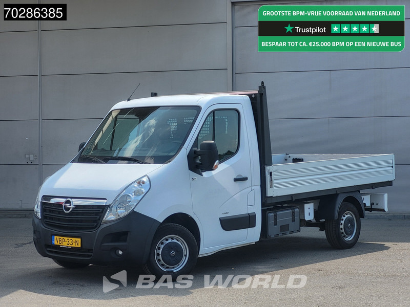 Opel Movano 170PK Open Laadbak Trekhaak Navi Airco Cruise Euro6 Pritsche Pickup Open Box Airco Trekhaak Cruise control - 平板货车:图1 Opel Movano 170PK Open Laadbak Trekhaak Navi Airco Cruise Euro6 Pritsche Pickup Open Box Airco Trekhaak Cruise control - 平板货车:图1