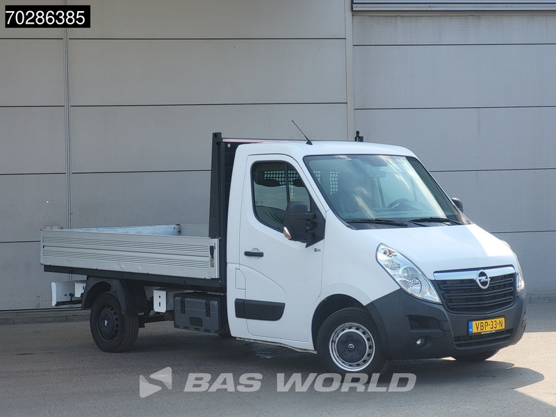Opel Movano 170PK Open Laadbak Trekhaak Navi Airco Cruise Euro6 Pritsche Pickup Open Box Airco Trekhaak Cruise control - 平板货车:图3 Opel Movano 170PK Open Laadbak Trekhaak Navi Airco Cruise Euro6 Pritsche Pickup Open Box Airco Trekhaak Cruise control - 平板货车:图3
