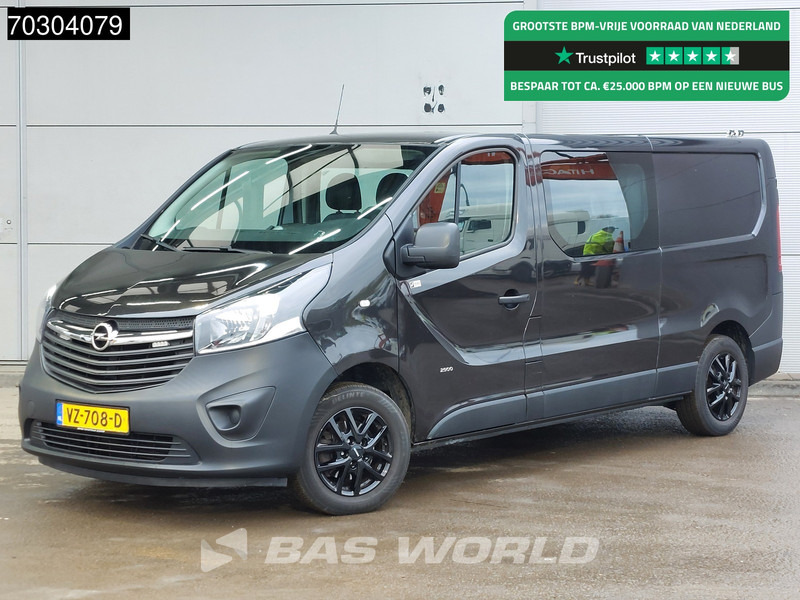 Opel Vivaro 120PK Dubbel Cabine L2H1 Trekhaak Navi Airco Cruise Parkeersensoren APK 10-2026 Euro6 DC Doka Mixto L2 Airco Trekhaak Cruise control - 紧凑型面包车:图1 Opel Vivaro 120PK Dubbel Cabine L2H1 Trekhaak Navi Airco Cruise Parkeersensoren APK 10-2026 Euro6 DC Doka Mixto L2 Airco Trekhaak Cruise control - 紧凑型面包车:图1