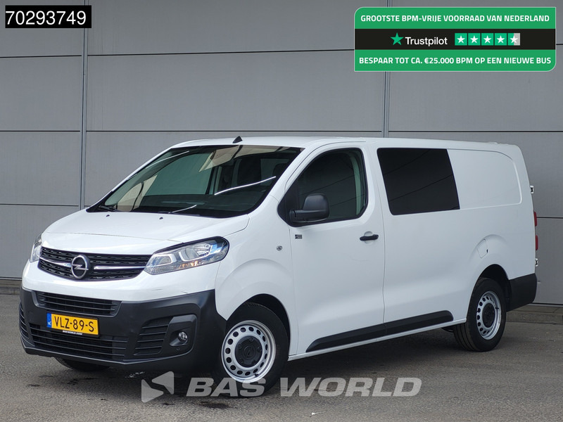 Opel Vivaro 120PK Dubbel Cabine L3H1 Trekhaak Airco Cruise Camera Parkeersensoren Euro6 DC Doka Mixto L3 Long 4m3 Airco Dubbel cabine Trekhaak Cru - 紧凑型面包车:图1 Opel Vivaro 120PK Dubbel Cabine L3H1 Trekhaak Airco Cruise Camera Parkeersensoren Euro6 DC Doka Mixto L3 Long 4m3 Airco Dubbel cabine Trekhaak Cru - 紧凑型面包车:图1