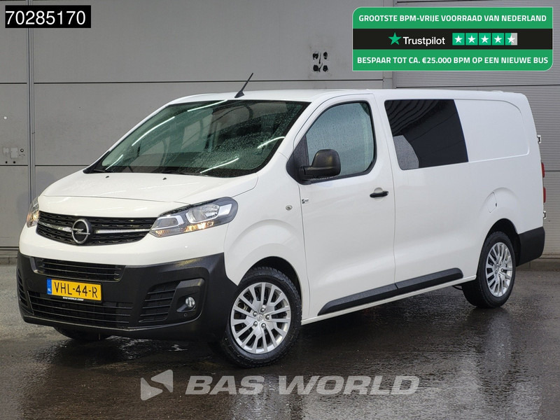 Opel Vivaro 122pk Dubbel Cabine L2H1 Navi Trekhaak Airco Cruise Camera Parkeersensoren Euro6 DC Doka Mixto 4m3 Airco Trekhaak Cruise control - 紧凑型面包车:图1 Opel Vivaro 122pk Dubbel Cabine L2H1 Navi Trekhaak Airco Cruise Camera Parkeersensoren Euro6 DC Doka Mixto 4m3 Airco Trekhaak Cruise control - 紧凑型面包车:图1