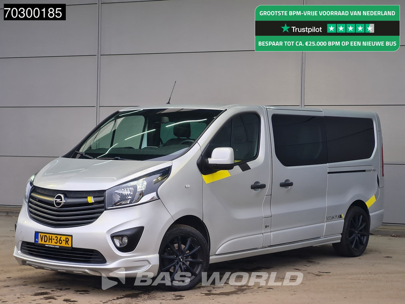 Opel Vivaro 145pk IRMSCHER Dubbel Cabine 2x Schuifdeur L2H1 Trekhaak Airco Cruise Camera Parkeersensoren Leder APK 10-2026 Euro6 L2 DC Doka Mixto - 紧凑型面包车:图1 Opel Vivaro 145pk IRMSCHER Dubbel Cabine 2x Schuifdeur L2H1 Trekhaak Airco Cruise Camera Parkeersensoren Leder APK 10-2026 Euro6 L2 DC Doka Mixto - 紧凑型面包车:图1