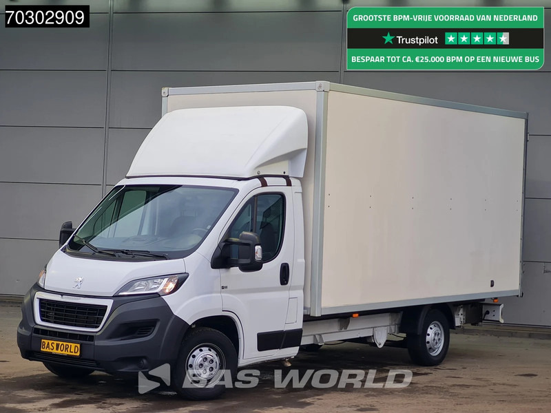 Peugeot Boxer 140pk Bakwagen Achterdeuren Airco Euro6 Meubelbak Koffer Airco - 厢式货车:图1 Peugeot Boxer 140pk Bakwagen Achterdeuren Airco Euro6 Meubelbak Koffer Airco - 厢式货车:图1