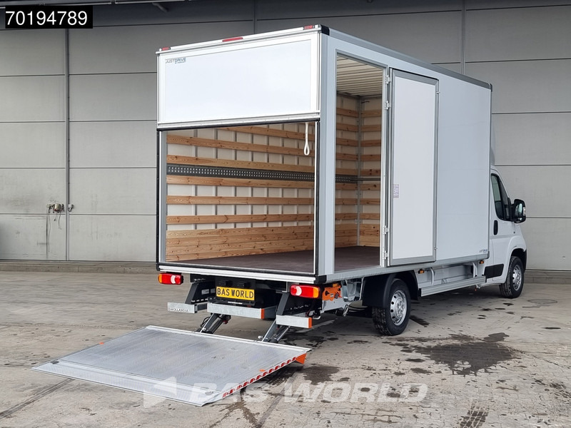 Peugeot Boxer 165PK Bakwagen Laadklep Zijdeur Lat om lat Airco Bluetooth Radio Meubelbak Koffer Gesloten laadbak 21m3 Airco Cruise control - 厢式货车:图3 Peugeot Boxer 165PK Bakwagen Laadklep Zijdeur Lat om lat Airco Bluetooth Radio Meubelbak Koffer Gesloten laadbak 21m3 Airco Cruise control - 厢式货车:图3