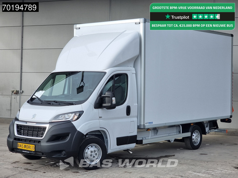 Peugeot Boxer 165PK Bakwagen Laadklep Zijdeur Lat om lat Airco Bluetooth Radio Meubelbak Koffer Gesloten laadbak 21m3 Airco Cruise control - 厢式货车:图1 Peugeot Boxer 165PK Bakwagen Laadklep Zijdeur Lat om lat Airco Bluetooth Radio Meubelbak Koffer Gesloten laadbak 21m3 Airco Cruise control - 厢式货车:图1