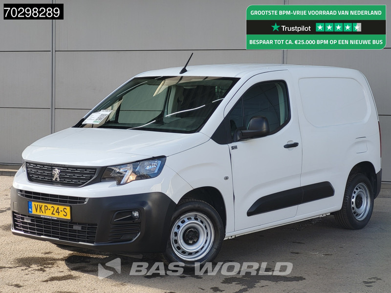 Peugeot Partner 110PK Benzine Emissievrij L1H1 Navi Airco Cruise Parkeersensoren Euro6 L1 Kompakt Airco Cruise control - 紧凑型面包车:图1 Peugeot Partner 110PK Benzine Emissievrij L1H1 Navi Airco Cruise Parkeersensoren Euro6 L1 Kompakt Airco Cruise control - 紧凑型面包车:图1