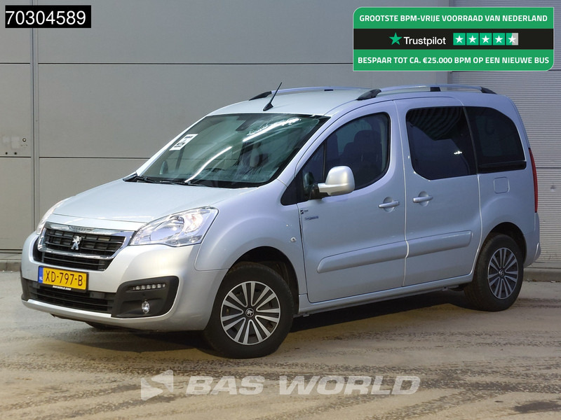Peugeot e-Partner Tepee Electric 3-Persoons Navi Airco Cruise Camera Parkeersensoren Airco Cruise control - 紧凑型面包车, 电动小型货车:图1 Peugeot e-Partner Tepee Electric 3-Persoons Navi Airco Cruise Camera Parkeersensoren Airco Cruise control - 紧凑型面包车, 电动小型货车:图1