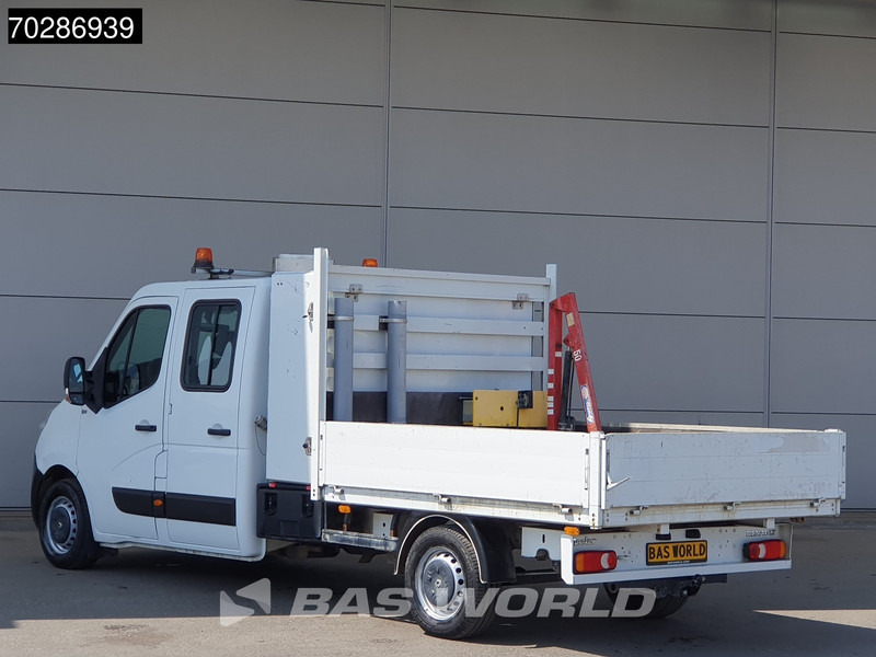 Renault Master 110PK Open Laadbak Kraanwagen HMF 52 Airco Cruise Euro6 Pickup Crane Kranwagen Pritsche Open Box Airco Cruise control - 平板货车:图2 Renault Master 110PK Open Laadbak Kraanwagen HMF 52 Airco Cruise Euro6 Pickup Crane Kranwagen Pritsche Open Box Airco Cruise control - 平板货车:图2