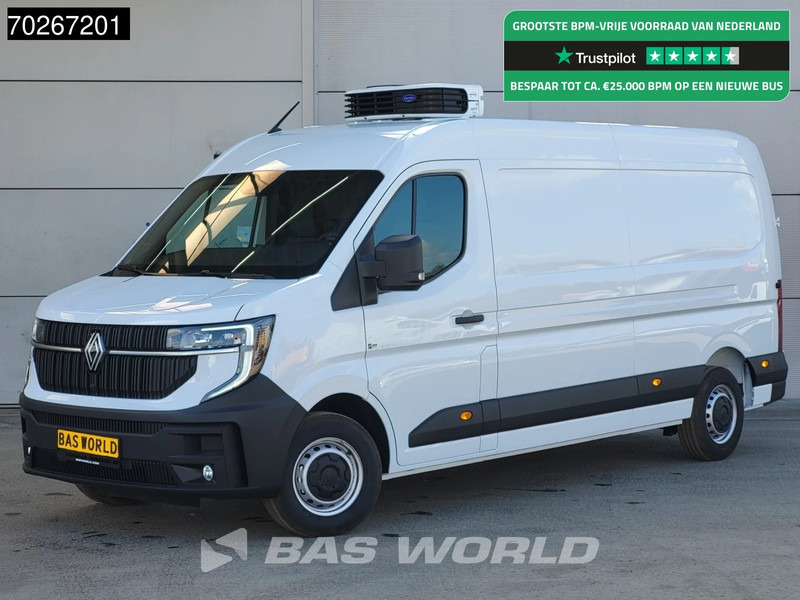 Renault Master 130pk -18 Vries Koelwagen 2025model BPM Vrij Vriezer Carrier Xarios 200 230V stekker LED Camera Parkeersensoren Airco Cruise Koeler Kü - 冷藏货车:图1 Renault Master 130pk -18 Vries Koelwagen 2025model BPM Vrij Vriezer Carrier Xarios 200 230V stekker LED Camera Parkeersensoren Airco Cruise Koeler Kü - 冷藏货车:图1
