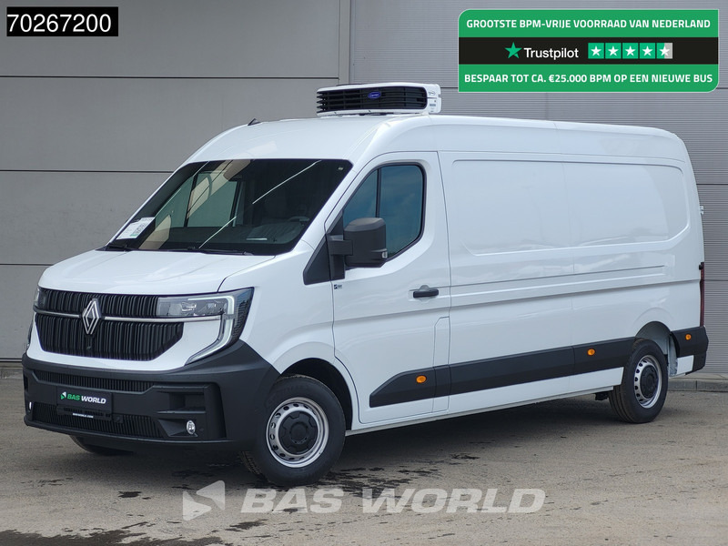 Renault Master 130pk -18 Vries Koelwagen 2025model BPM Vrij Vriezer Carrier Xarios 200 230V stekker LED Camera Parkeersensoren Airco Cruise Koeler Kü - 冷藏货车:图1 Renault Master 130pk -18 Vries Koelwagen 2025model BPM Vrij Vriezer Carrier Xarios 200 230V stekker LED Camera Parkeersensoren Airco Cruise Koeler Kü - 冷藏货车:图1