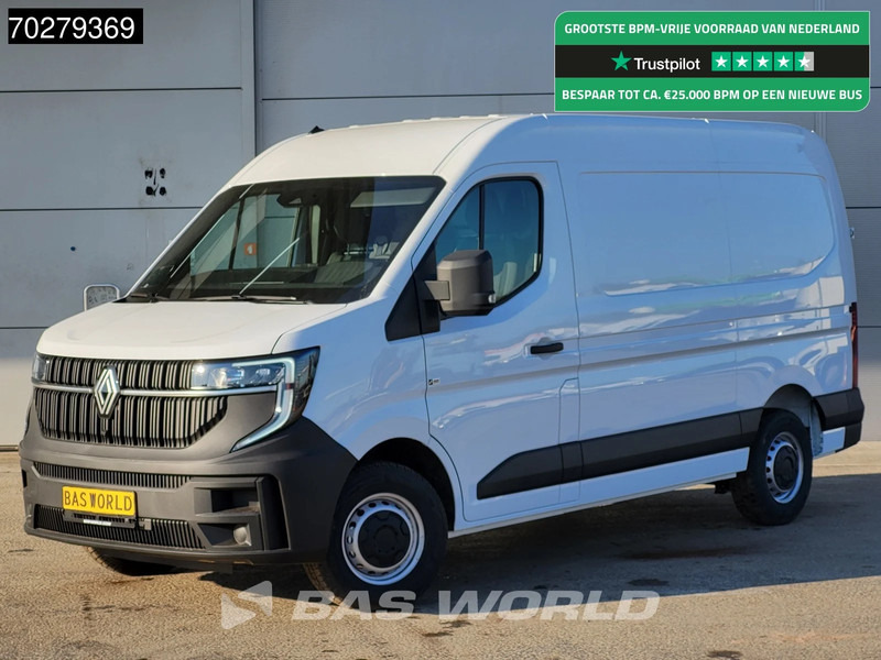 Renault Master 130pk 2025 Model! L2H2 Camera Carplay LED Airco Cruise Parkeersensoren L2 10m3 Airco Cruise control - 无侧窗厢式货车:图1 Renault Master 130pk 2025 Model! L2H2 Camera Carplay LED Airco Cruise Parkeersensoren L2 10m3 Airco Cruise control - 无侧窗厢式货车:图1