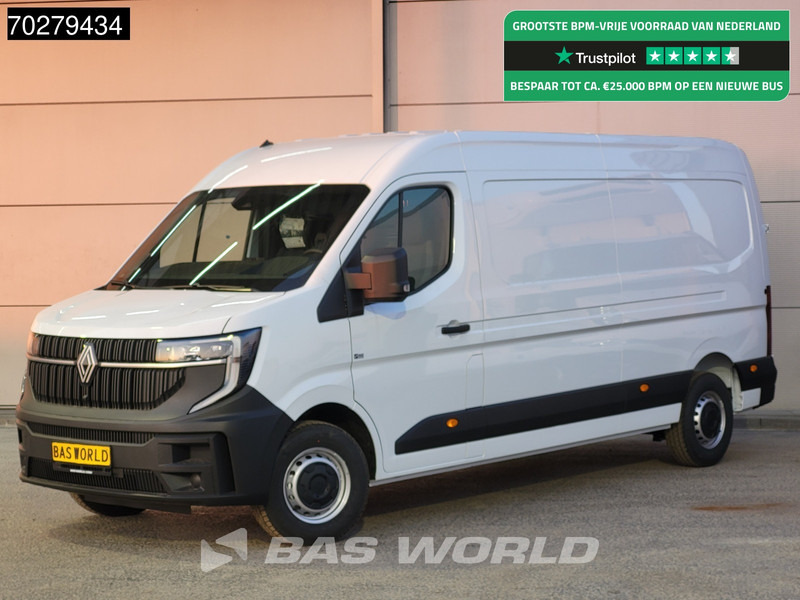 Renault Master 130pk 2025 Model! L3H2 Camera Carplay LED Airco Cruise Parkeersensoren L3 12m3 Airco Cruise control - 无侧窗厢式货车:图1 Renault Master 130pk 2025 Model! L3H2 Camera Carplay LED Airco Cruise Parkeersensoren L3 12m3 Airco Cruise control - 无侧窗厢式货车:图1