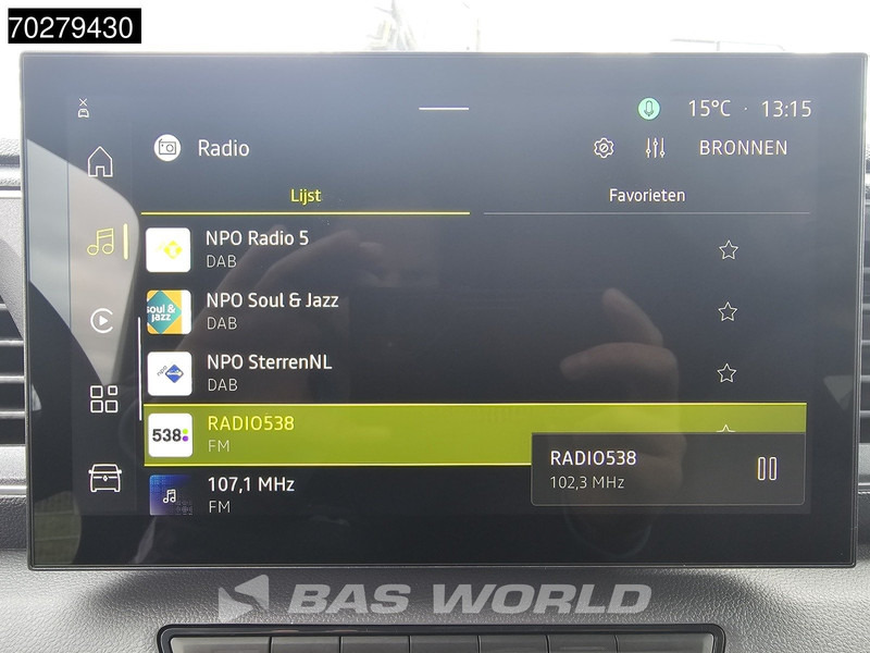 新的 无侧窗厢式货车 Renault Master 130pk 2025 Model! L3H2 Camera Carplay LED Airco Cruise Parkeersensoren L3 12m3 Airco Cruise control:图14 新的 无侧窗厢式货车 Renault Master 130pk 2025 Model! L3H2 Camera Carplay LED Airco Cruise Parkeersensoren L3 12m3 Airco Cruise control:图14