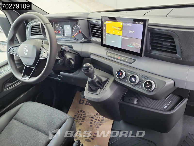 Renault Master 130pk 2025model L3H2 Special Edition LED Imperiaal 17 inch Velgen Airco Cruise Camera Carplay Parkeersensoren L3 12m3 Airco Cruise con - 无侧窗厢式货车:图5 Renault Master 130pk 2025model L3H2 Special Edition LED Imperiaal 17 inch Velgen Airco Cruise Camera Carplay Parkeersensoren L3 12m3 Airco Cruise con - 无侧窗厢式货车:图5