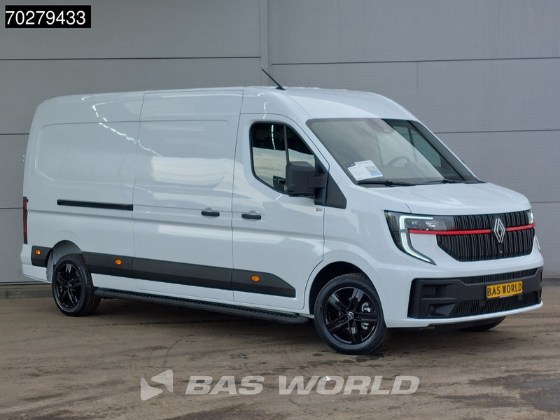 Renault Master 130pk 2025model L3H2 Special Edition LED Imperiaal 17 inch Velgen Airco Cruise Camera Carplay Parkeersensoren L3 12m3 Airco Cruise con - 无侧窗厢式货车:图3 Renault Master 130pk 2025model L3H2 Special Edition LED Imperiaal 17 inch Velgen Airco Cruise Camera Carplay Parkeersensoren L3 12m3 Airco Cruise con - 无侧窗厢式货车:图3