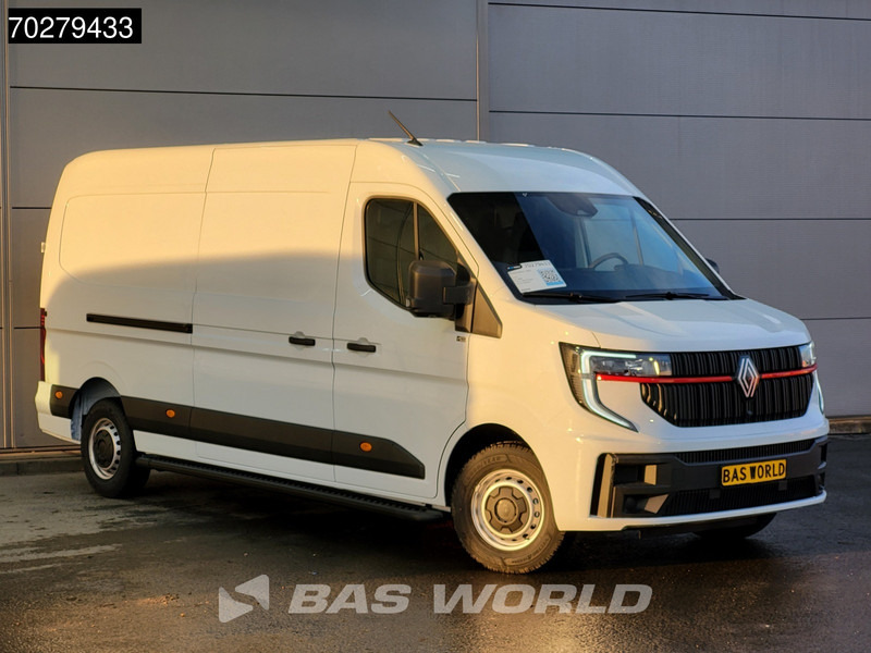 Renault Master 130pk 2025model L3H2 Special Edition LED Imperiaal 17 inch Velgen Airco Cruise Camera Carplay Parkeersensoren L3 12m3 Airco Cruise con - 无侧窗厢式货车:图5 Renault Master 130pk 2025model L3H2 Special Edition LED Imperiaal 17 inch Velgen Airco Cruise Camera Carplay Parkeersensoren L3 12m3 Airco Cruise con - 无侧窗厢式货车:图5