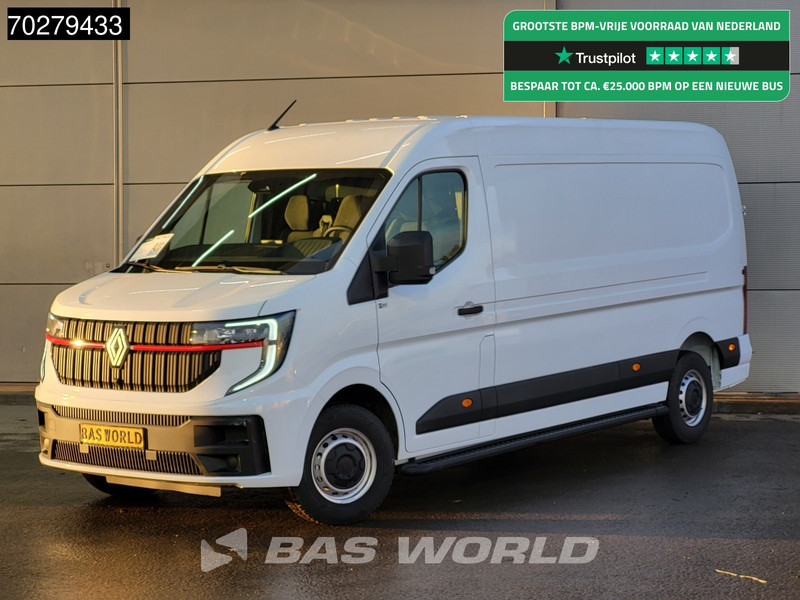 Renault Master 130pk 2025model L3H2 Special Edition LED Imperiaal 17 inch Velgen Airco Cruise Camera Carplay Parkeersensoren L3 12m3 Airco Cruise con - 无侧窗厢式货车:图1 Renault Master 130pk 2025model L3H2 Special Edition LED Imperiaal 17 inch Velgen Airco Cruise Camera Carplay Parkeersensoren L3 12m3 Airco Cruise con - 无侧窗厢式货车:图1