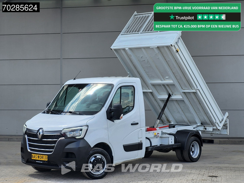 Renault Master 130pk COMING SOON! Kipper 3500kg Trekgewicht Airco Cruise Euro6 Tipper Benne Kieper Airco Trekhaak Cruise control - 翻斗货车:图1 Renault Master 130pk COMING SOON! Kipper 3500kg Trekgewicht Airco Cruise Euro6 Tipper Benne Kieper Airco Trekhaak Cruise control - 翻斗货车:图1