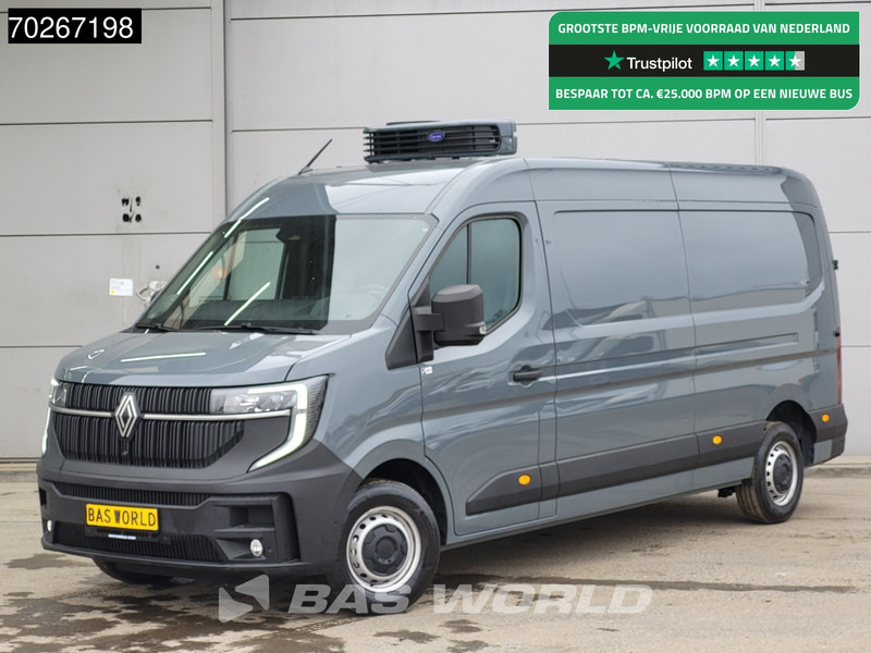 Renault Master 130pk Koelwagen Vriezer -18 Carrier Xarios 200 230V stekker LED Camera Parkeersensoren Airco Cruise Vries Koeler Kühlwagen Kühler Frig - 冷藏货车:图1 Renault Master 130pk Koelwagen Vriezer -18 Carrier Xarios 200 230V stekker LED Camera Parkeersensoren Airco Cruise Vries Koeler Kühlwagen Kühler Frig - 冷藏货车:图1
